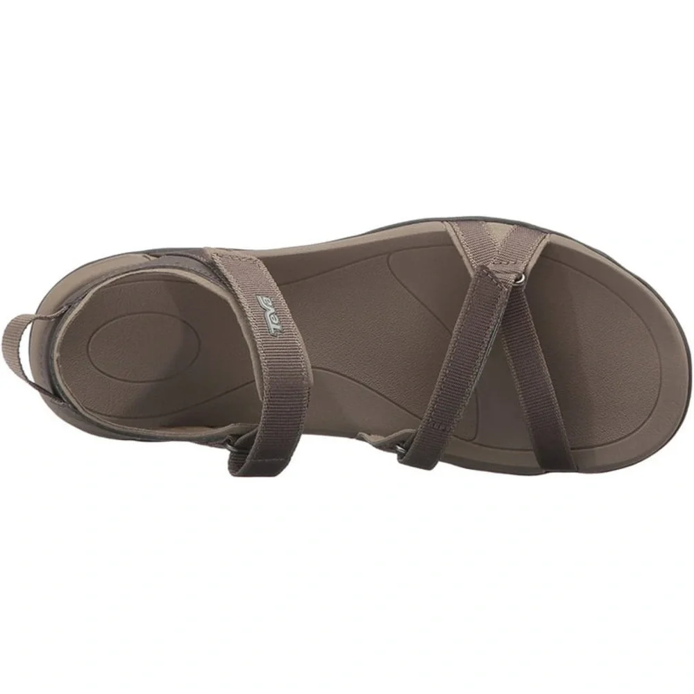 Teva Verra hiking sandal 7 grey gray taupe - Picture 2 of 16